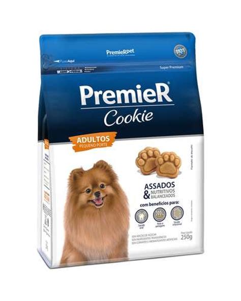 BISCOITO PREMIER PET COOKIE CÃES ADULTOS RAÇAS PEQUENAS 250 G Pet Golden