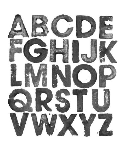 Free Free Printable Large Fonts Download Free Free Printable Large