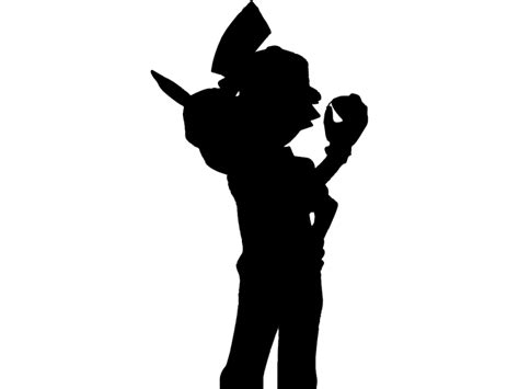 Ash Ketchum Silhouette By Prateek Kumar On Dribbble