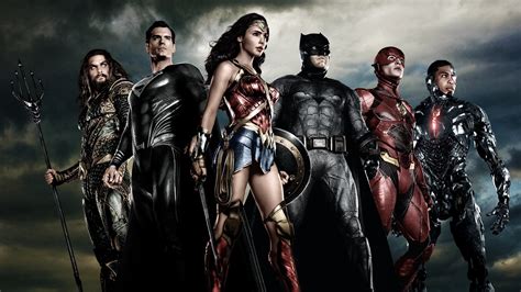 Download Cyborg Dc Comics Flash Batman Wonder Woman Superman Aquaman Movie Zack Snyder S