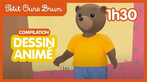 Nouvelle compilation 1H30 d épisodes complets Petit Ours Brun