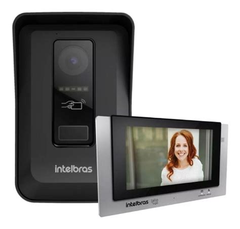 Interfone Vídeo Porteiro Wifi Intelbras Allo Wt7 Tag Parcelamento