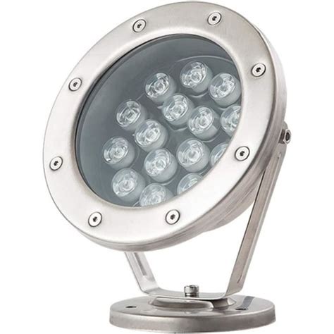 Lampe sous Marine À LED Projecteur Dc24v Ip68 Fontaine de Paysage D