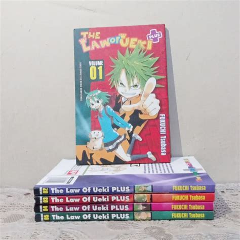 Jual Komik The Law Of Ueki Plus Fukuchi Tsubasa Tamat Shopee Indonesia