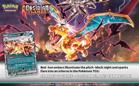 Pokemon Scarlet And Violet Obsidian Flames Booster Bundle Amazonca