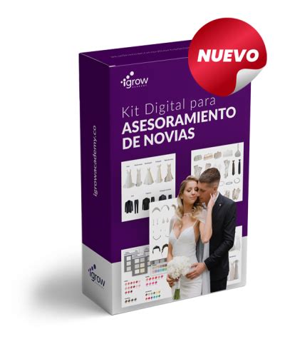 Kit Digital Para Asesoramiento De Novias Igrow Academy