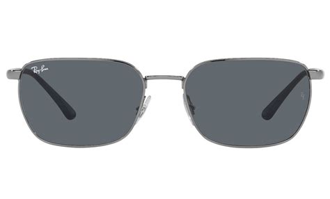 Ray Ban Rb R Con Montura De Acero Gunmetal