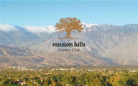 Country Club In Rancho Mirage Ca Mission Hills Country Club