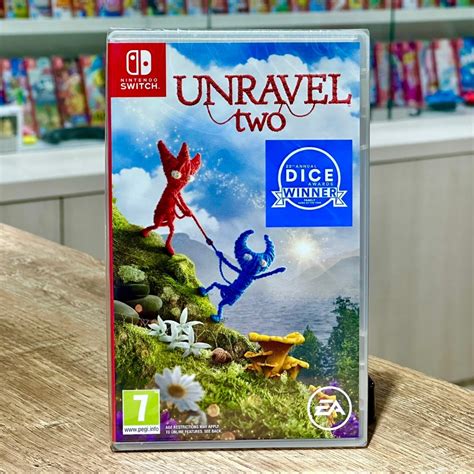 【四葉草電玩】全新24h內出貨 Ns Switch 毛線小精靈2 中文版 Unravel 2 蝦皮購物