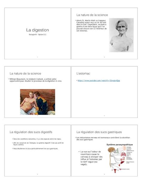 PDF Biologie BI D 2 La digestion La régulation des sucs