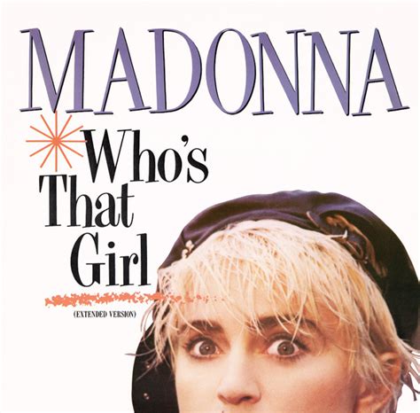 Madonna – Who's That Girl (Extended Version) (1987, Squared Opening ...