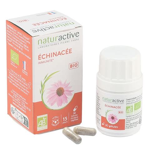 Naturactive Echinac E G Lules Bio Compl Ment Alimentaire Immunit