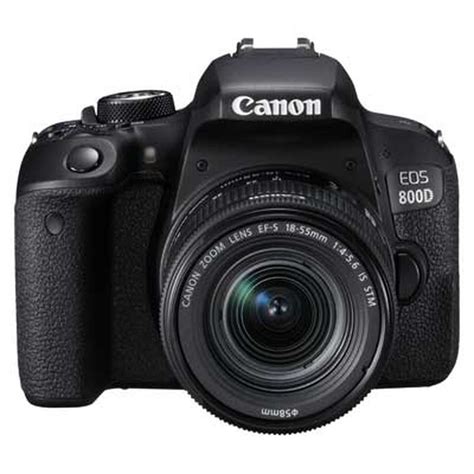 Canon EOS 800D Digital SLR Camera with 18-55mm IS STM Lens