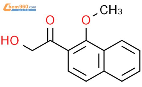 583860 74 6 ETHANONE 2 HYDROXY 1 1 METHOXY 2 NAPHTHALENYL 化学式结构式分子