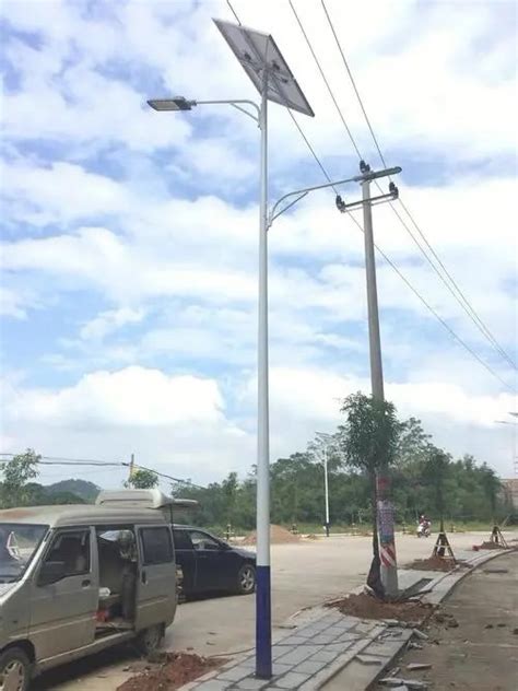 Factory Wholesale Outdoor Galvanized Q Solar Street Light M Street