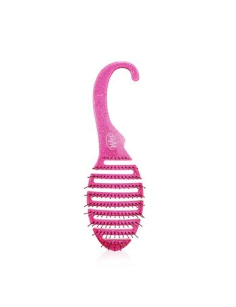 Wet Brush Shower Detangler Pink Glitter Beme