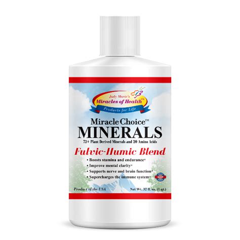 Liquid Chelated Minerals - Miracles of HealthMiracles of Health