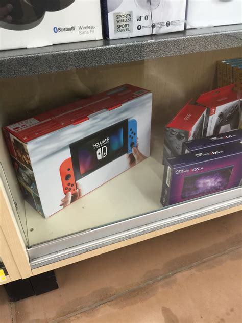 Nintendo Switch At Heartland Walmart R Mississauga