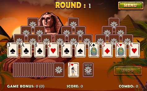 Aplicación Ancient Egypt Tri Peaks Pyramid Solitaire En Amazon Appstore