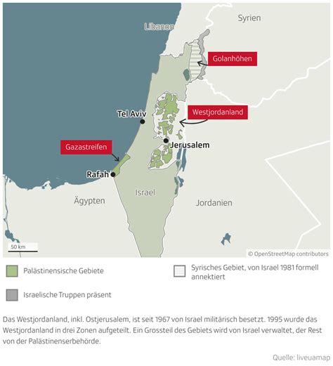 Die Lage Im Überblick Krieg Im Nahen Osten Das Passiert Aktuell