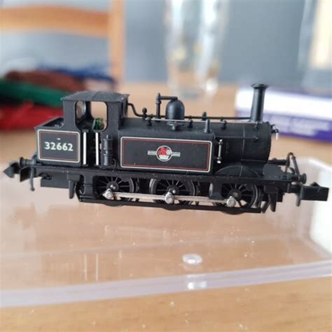 Dapol N Gauge Stroudley Terrier 32662 BR Black Late Crest ND 100D