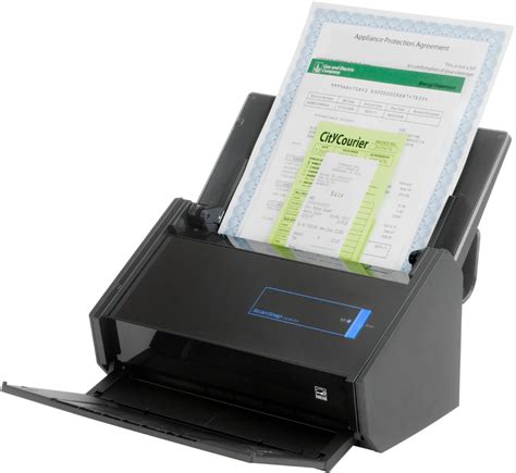 Customer Reviews Fujitsu Scansnap Ix Desktop Scanner Pa B