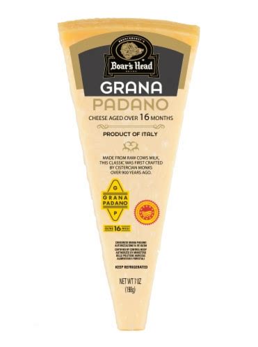 Boar S Head Grana Padano Cheese Oz Ralphs