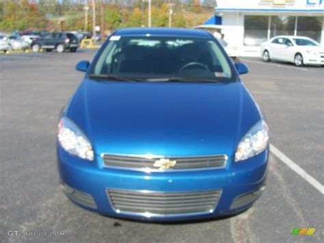 2010 Aqua Blue Metallic Chevrolet Impala Lt 38342886 Photo 4