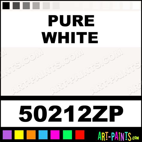 Pure White Factory Match Spray Paints - Aerosol Decorative Paints ...