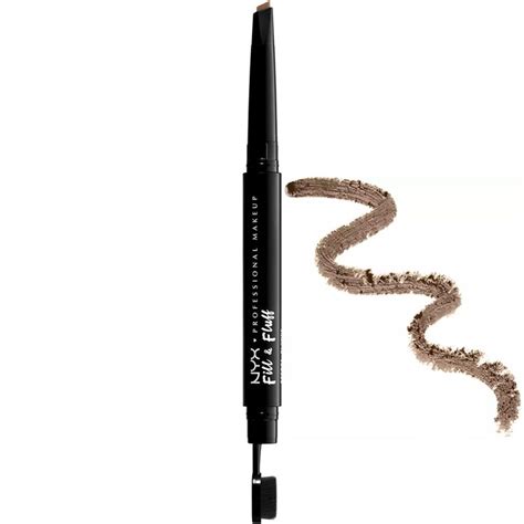 Nyx Professional Makeup Fill And Fluff Eyebrow Pomade Pencil Taupe