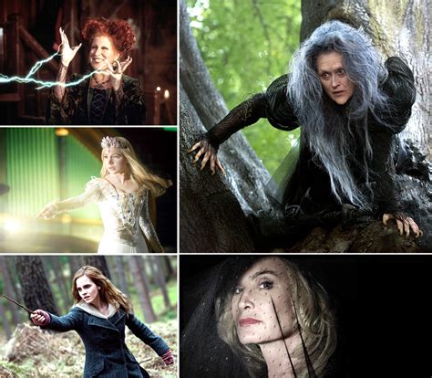 Stars Who Played Witches In Movies And Tv Us Weekly