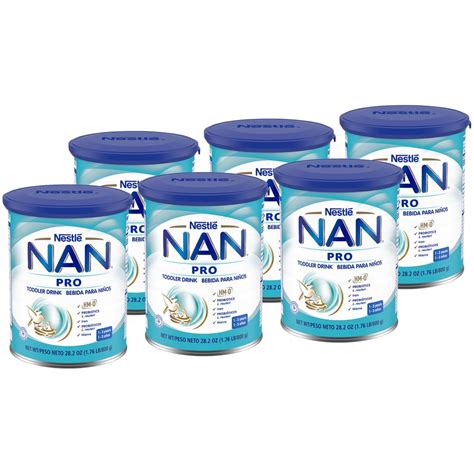 Nestlé Nan Pro Probiotic Drink Toddler Powder Formula 282 Oz