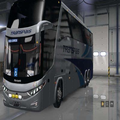 Marcopolo G Ld American Truck Simulator Mods Curseforge