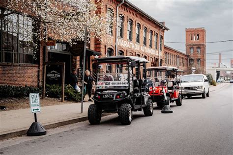 Golf Cart Tours in Nashville -Joyride Tours & Transportation