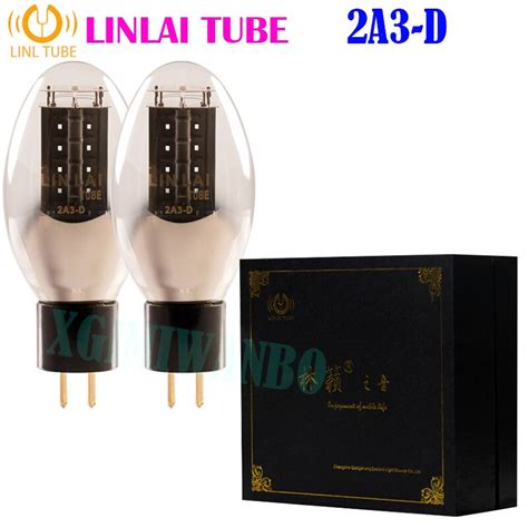 LINLAI 2A3 D Vacuum Tube Upgrade Shuuguang Psvane 2A3 2A3C 2A3B WE2A3