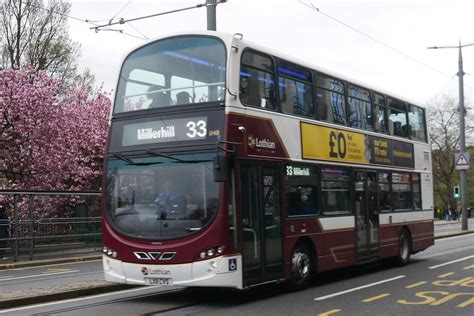 Lothian Volvo B9tl Wright Eclipse Gemini 2 Lx11cvs 1148 Op Flickr