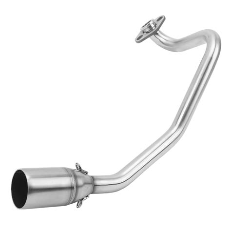 Stainless Steel Mm Front Middle Link Pipe Motorcycle Exhaust System