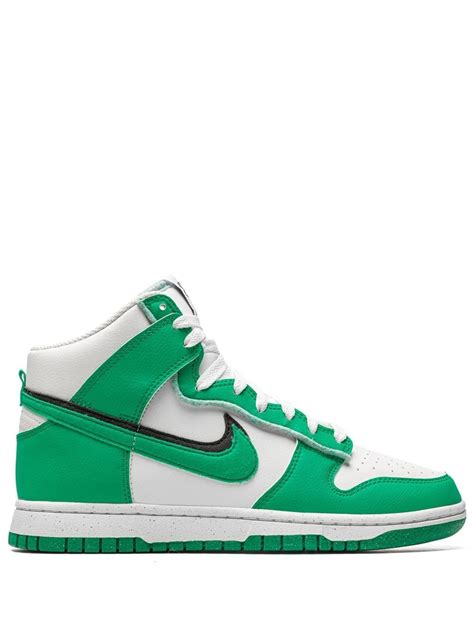 Nike Dunk High Stadium Green Sneakers Green Farfetch