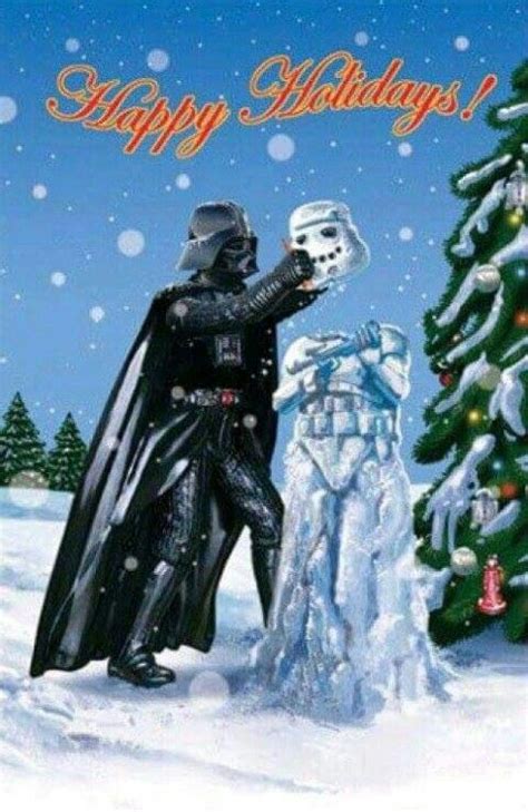 Happy Holidays Star Wars Christmas Star Wars Pictures Star Wars