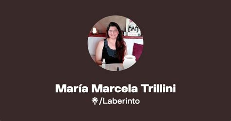 Mar A Marcela Trillini Instagram Facebook Linktree