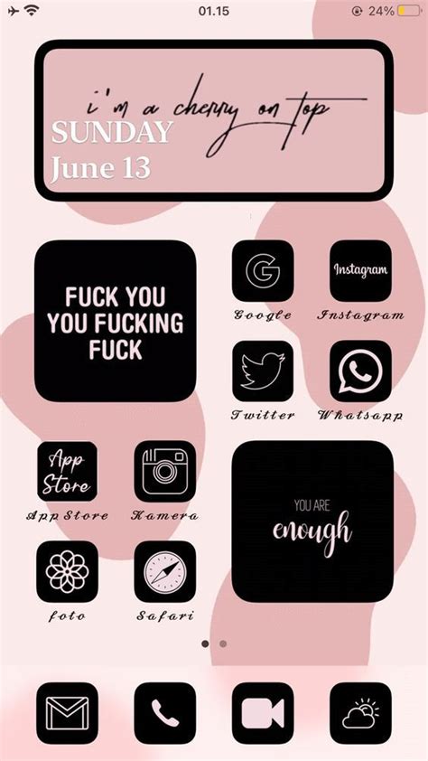 Customize Your Iphone Home Screen Aesthetic With Widgets And Icons