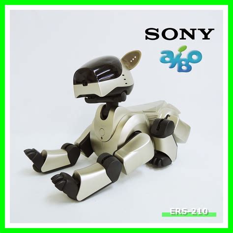 ソニー ERS 210 アイボ エンターテイメントロボット ライフ 日本語版 AW01 付き SONY AIBO ENTERTAINMENT