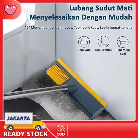 Jual Sikat Lantai Wc In Wiper Sikat Pembersih Gagang Panjang Toilet