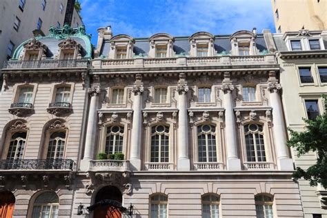 Magnificent Historic Manhattan Mansions Built By The Richest Titans