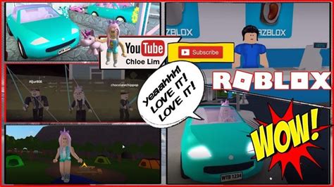 Roblox Welcome To Bloxburg Buying A New Car Bloxus Ts And Exploring