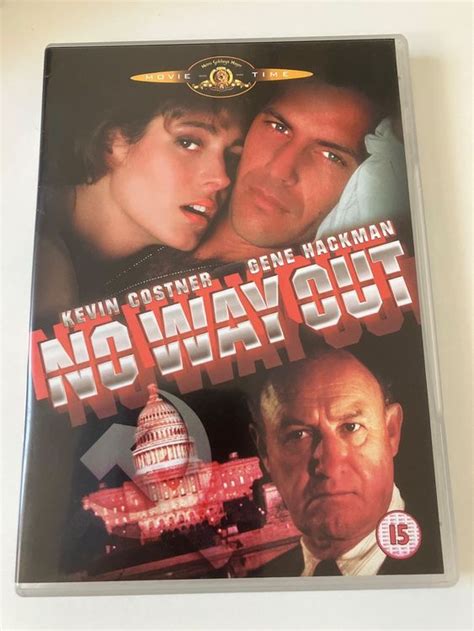 No Way Out Es gibt kein Zurück DVD Costner Hackman Kaufen auf