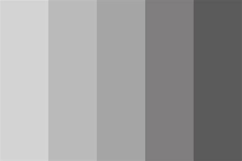 Greyscale-IS Color Palette