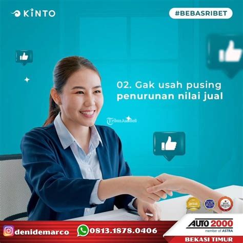 Program Sewa Mobil Kontrak Kinto Promo Tanpa Dp Di Bekasi Kota