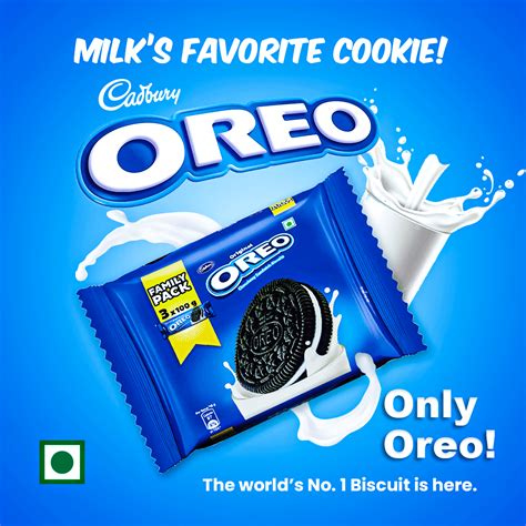 Oreo advertising on Behance