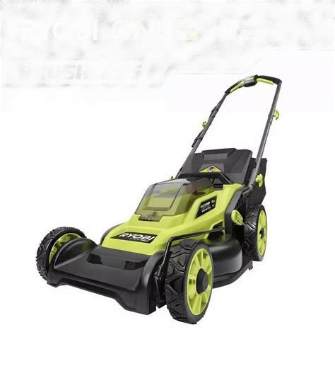 Ryobi P1109btl One Hp 18v Brushless 16 In Cordless Battery Walk